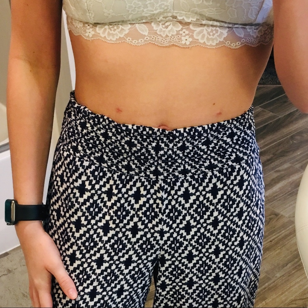 maurices blue and white pants - Picture 2 of 3